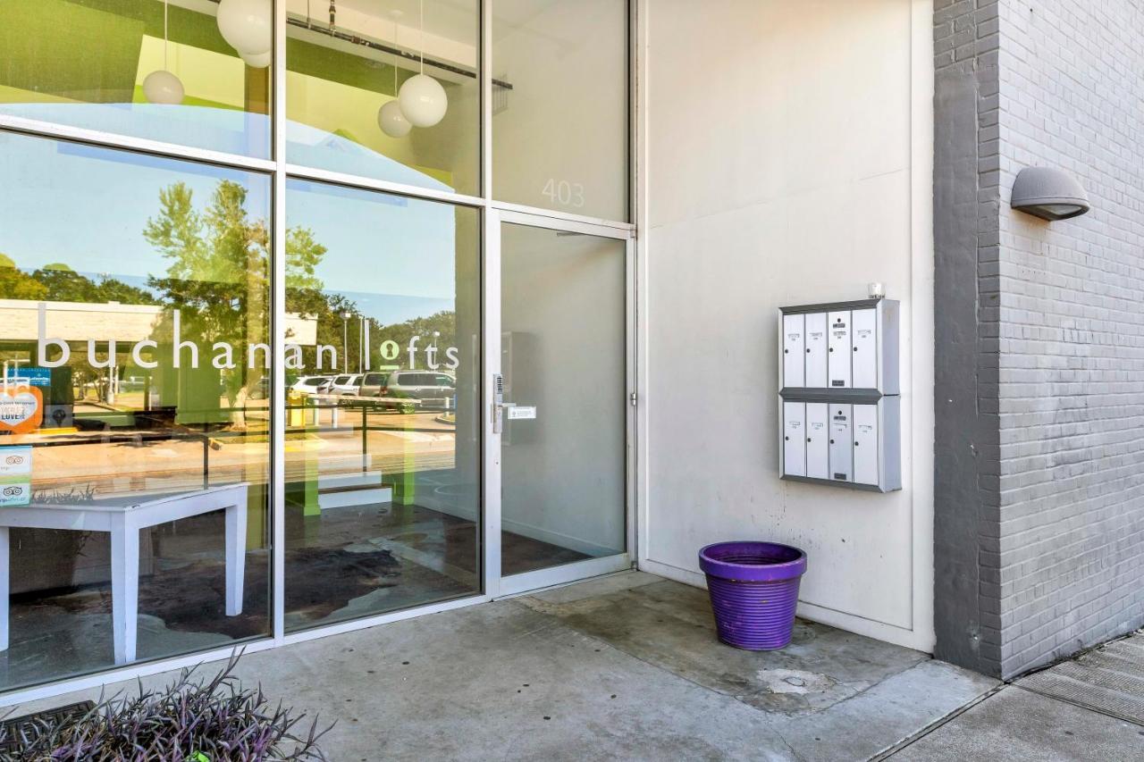 Cajun Stays - Buchanan Lofts - #8 - Downtown ลาฟาแย็ตต์ ภายนอก รูปภาพ