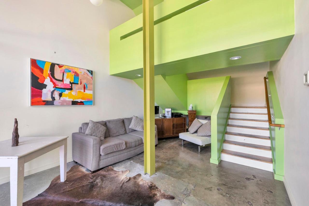 Cajun Stays - Buchanan Lofts - #8 - Downtown ลาฟาแย็ตต์ ภายนอก รูปภาพ