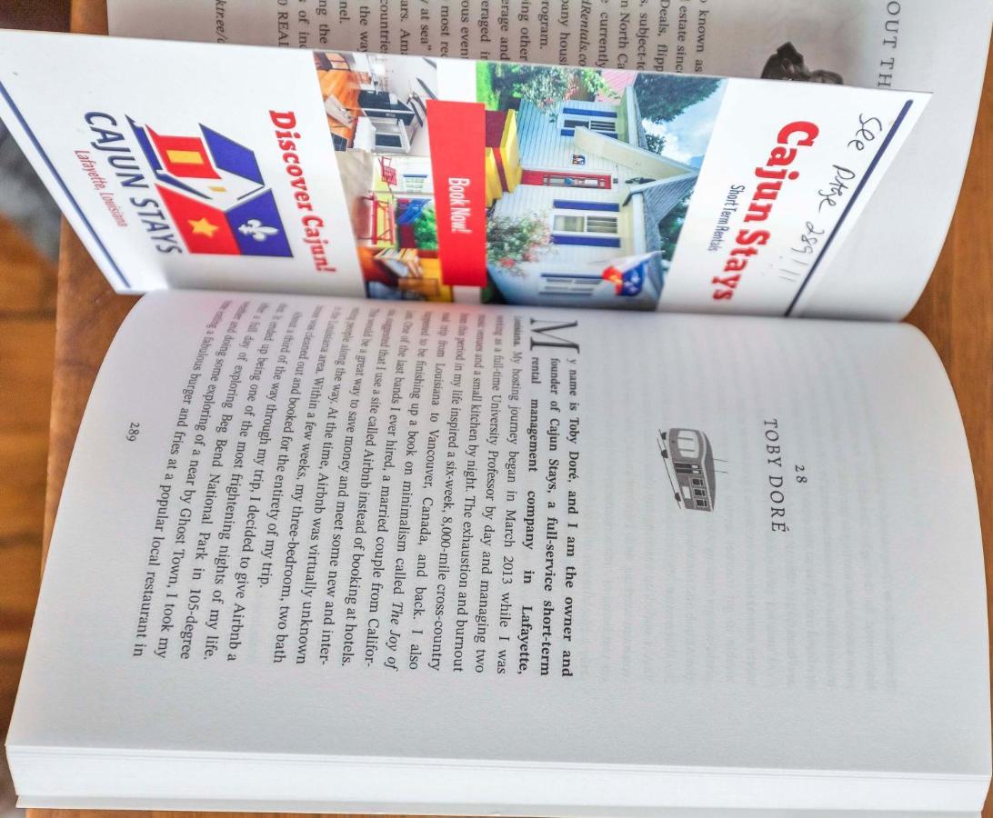 Cajun Stays - Buchanan Lofts - #8 - Downtown ลาฟาแย็ตต์ ภายนอก รูปภาพ
