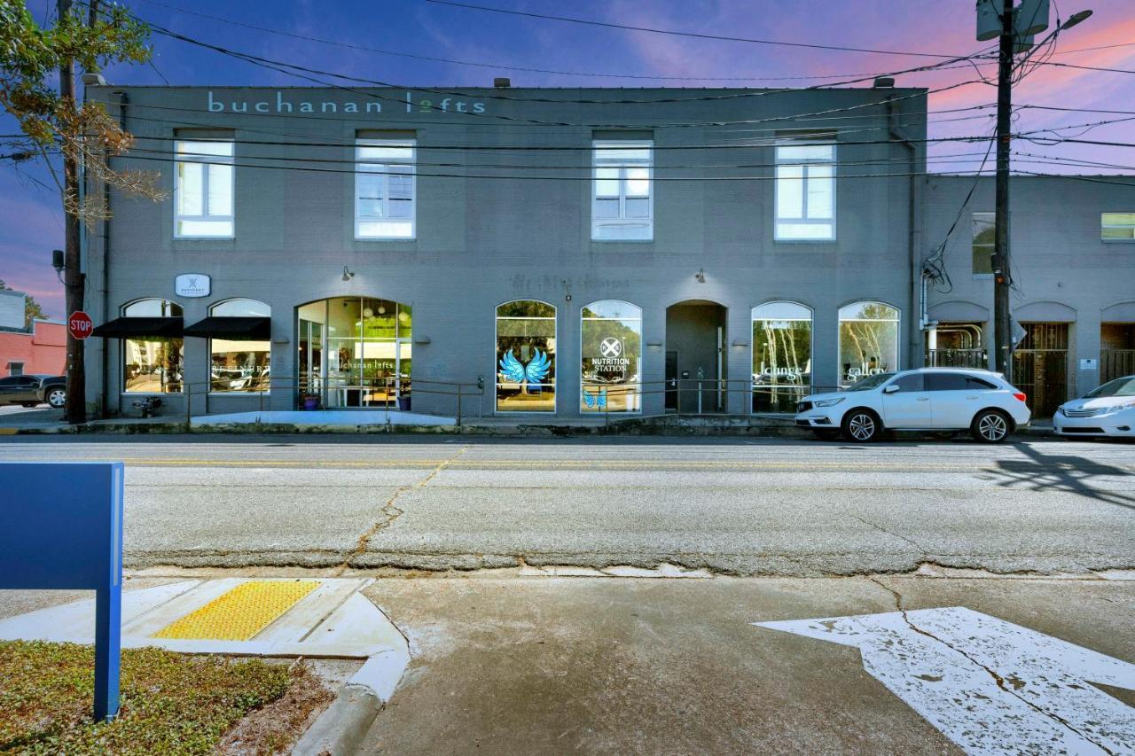 Cajun Stays - Buchanan Lofts - #8 - Downtown ลาฟาแย็ตต์ ภายนอก รูปภาพ