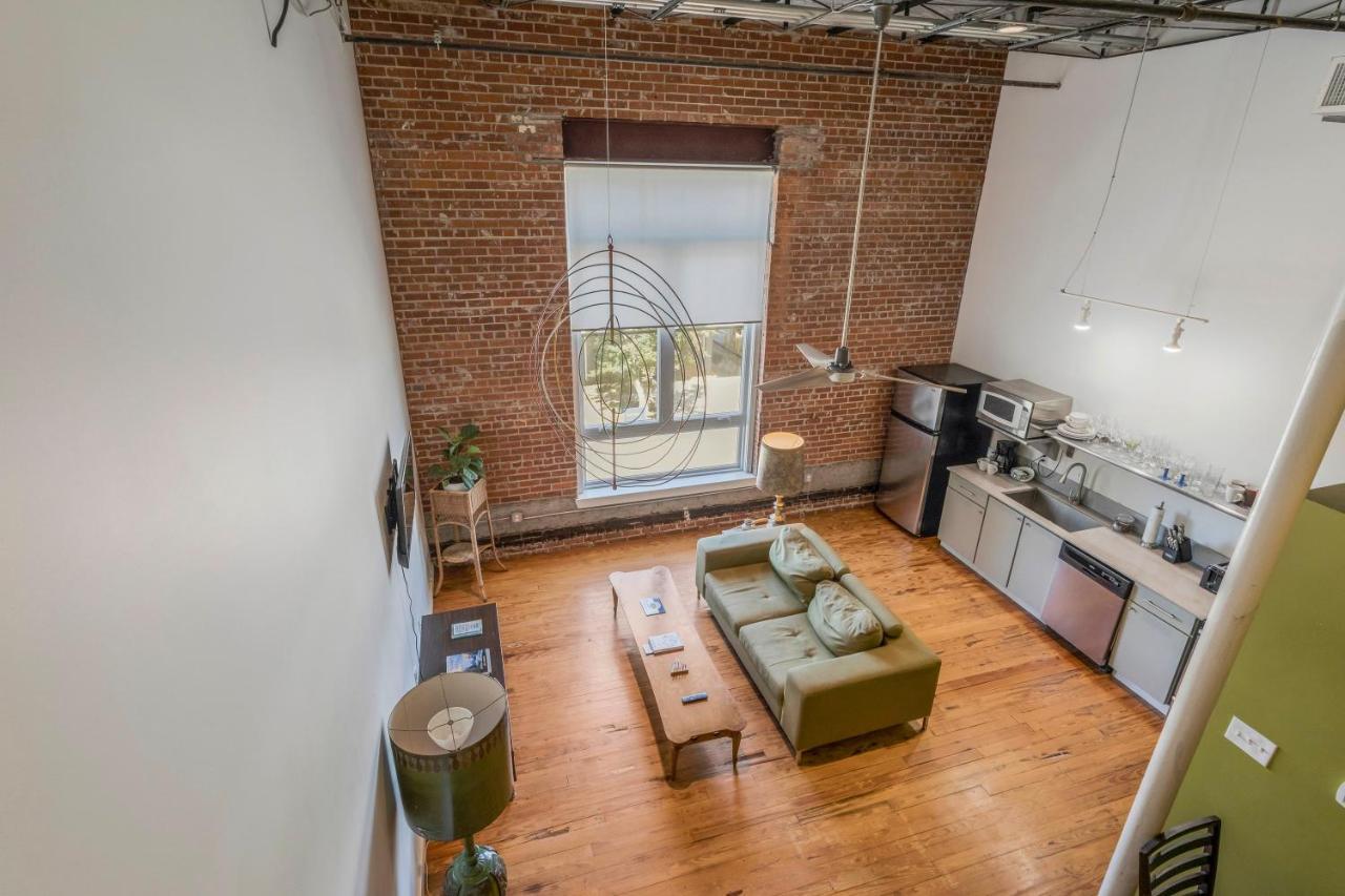 Cajun Stays - Buchanan Lofts - #8 - Downtown ลาฟาแย็ตต์ ภายนอก รูปภาพ