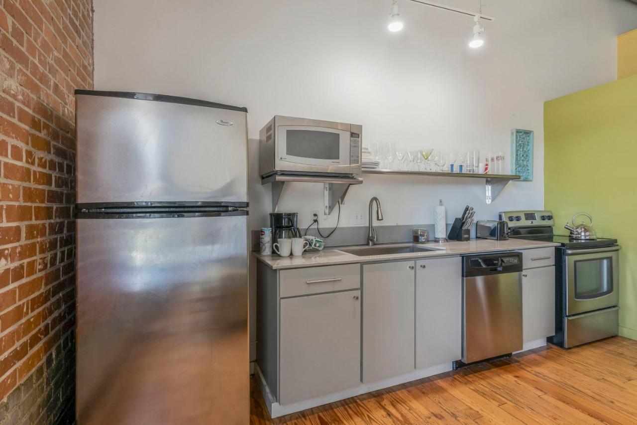 Cajun Stays - Buchanan Lofts - #8 - Downtown ลาฟาแย็ตต์ ภายนอก รูปภาพ